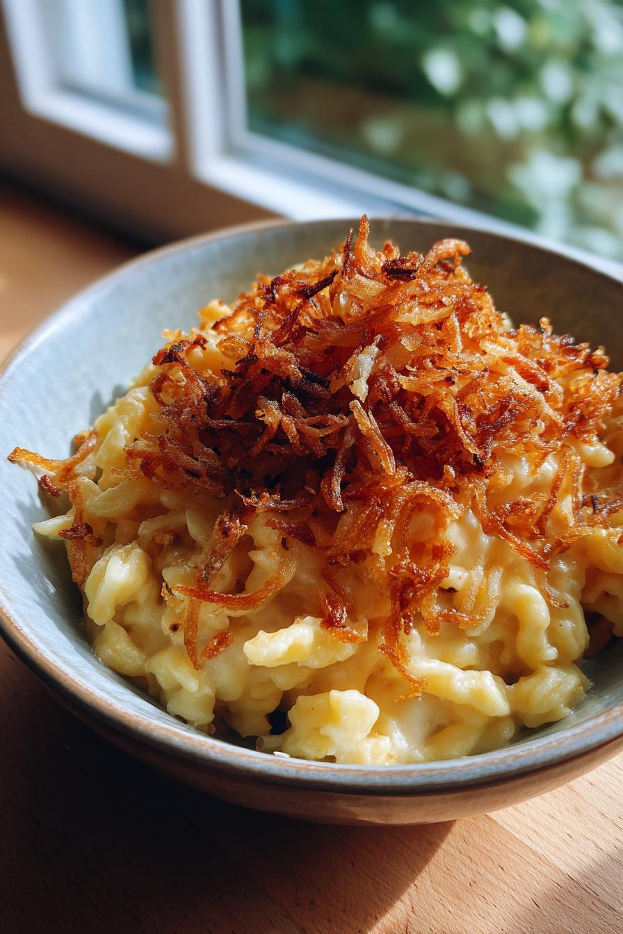 Käsespätzle - detail 1