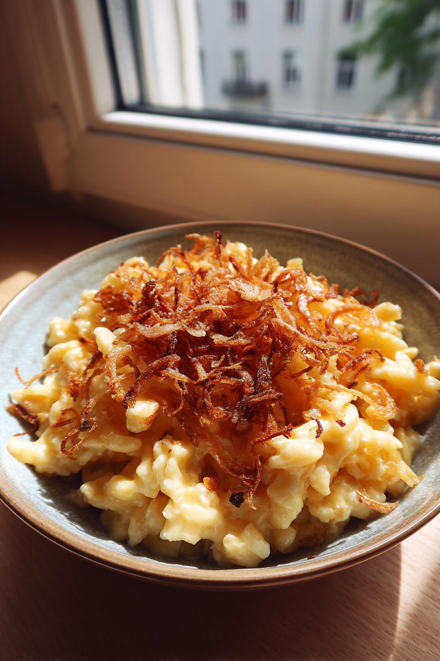 Käsespätzle - detail 2