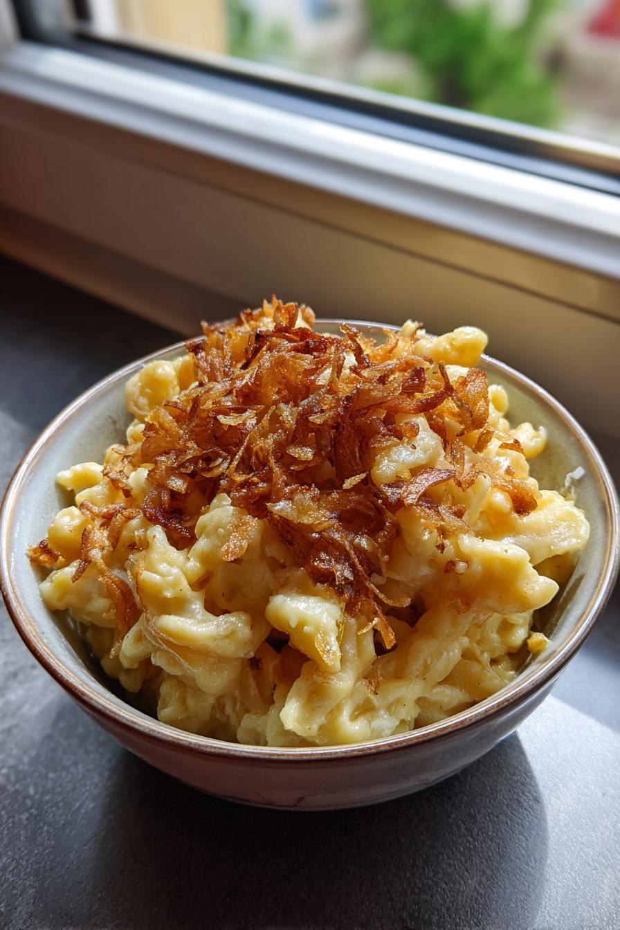 Käsespätzle - detail 3