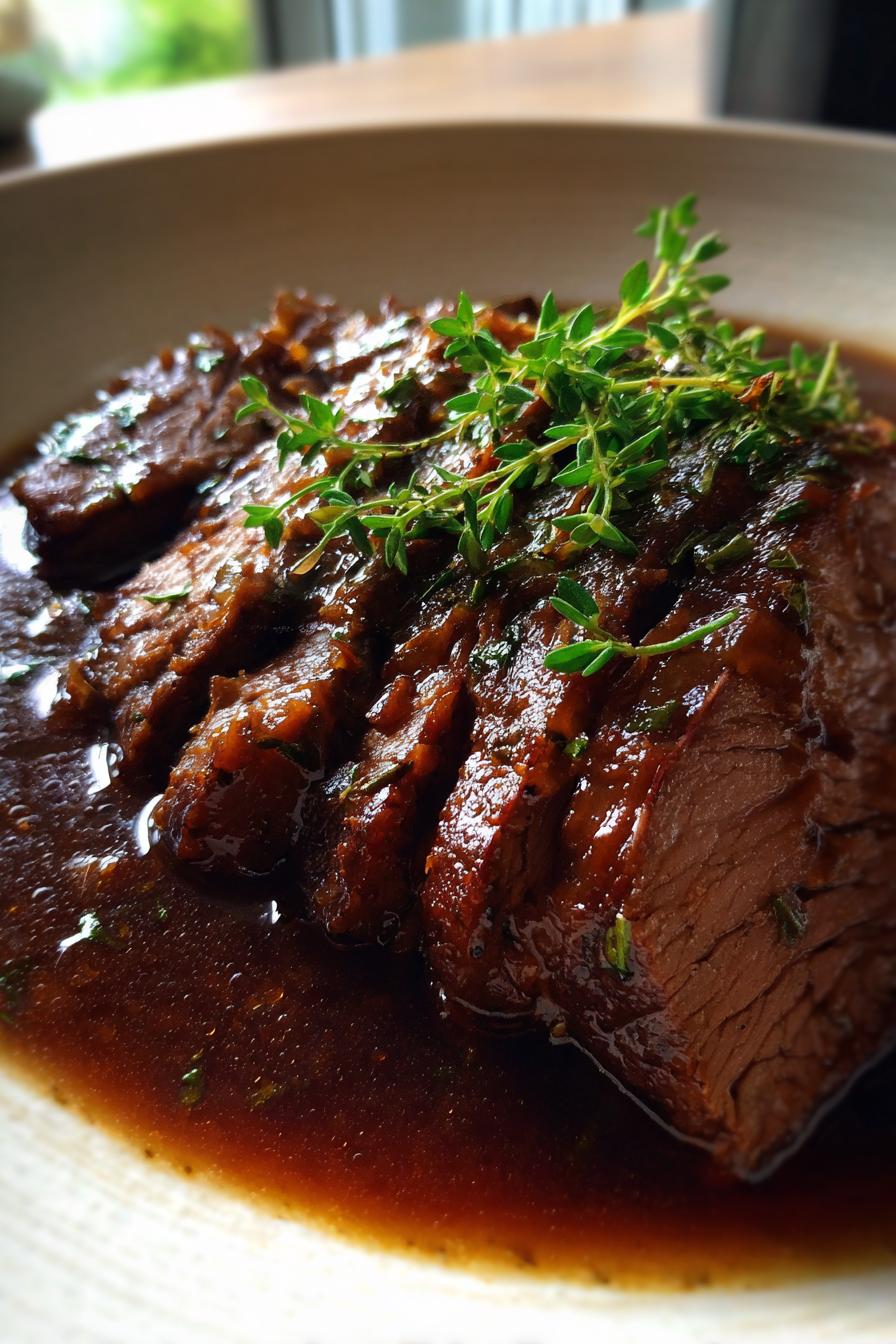 Sauerbraten - detail 1