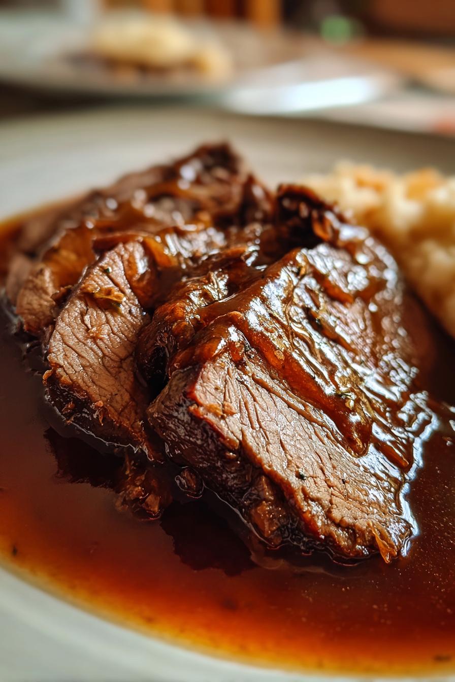 Sauerbraten - detail 2