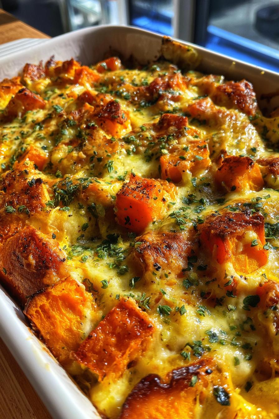 kürbisauflauf vegetarisch