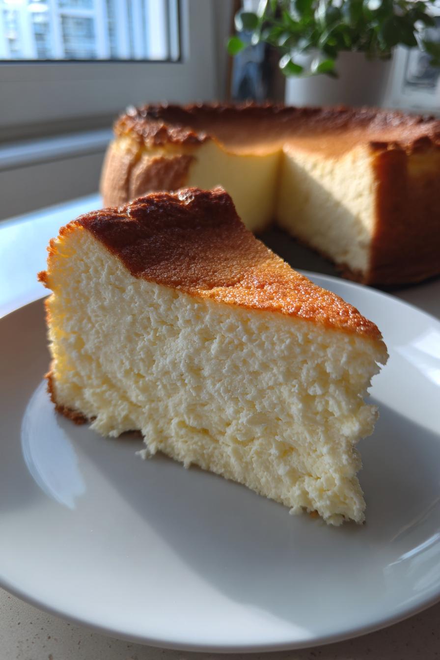 käsekuchen ohne boden - detail 1