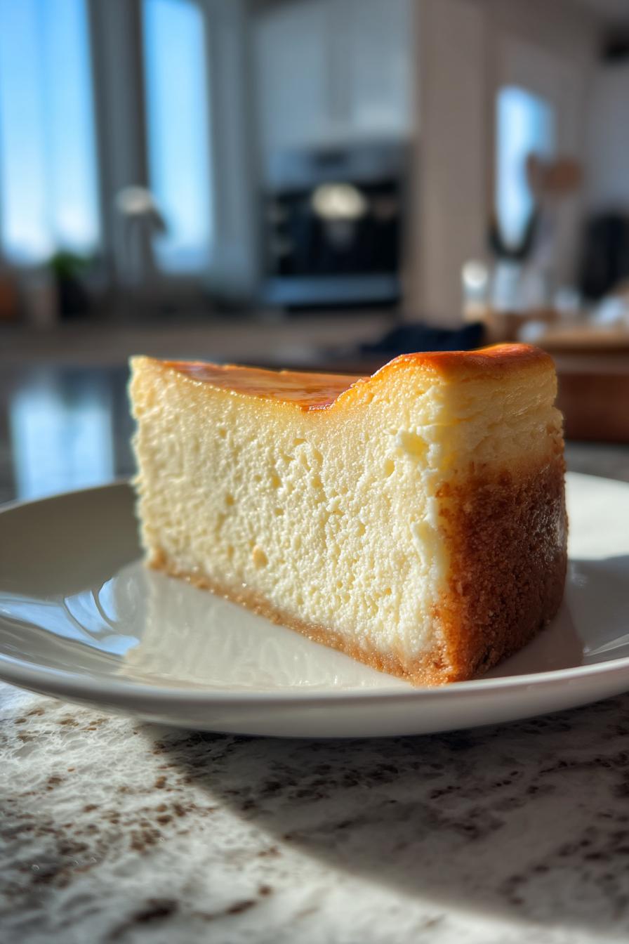 käsekuchen ohne boden - detail 2