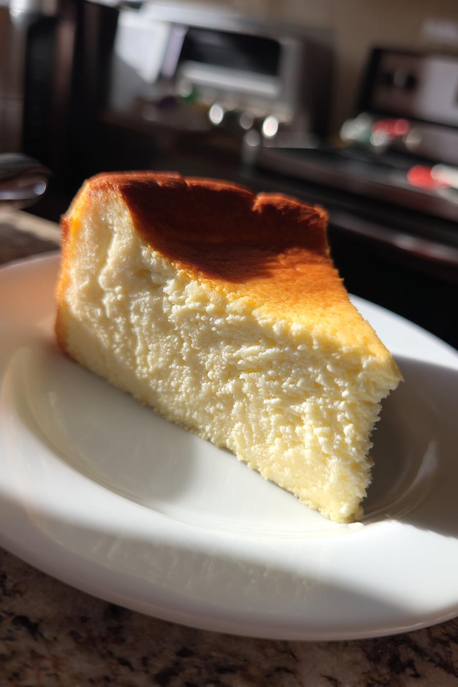 käsekuchen ohne boden - detail 3