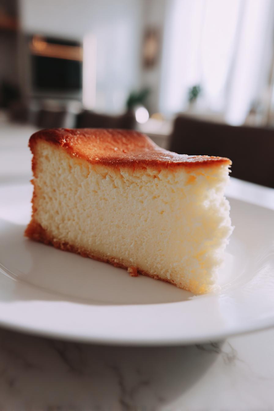 käsekuchen ohne boden - detail 3