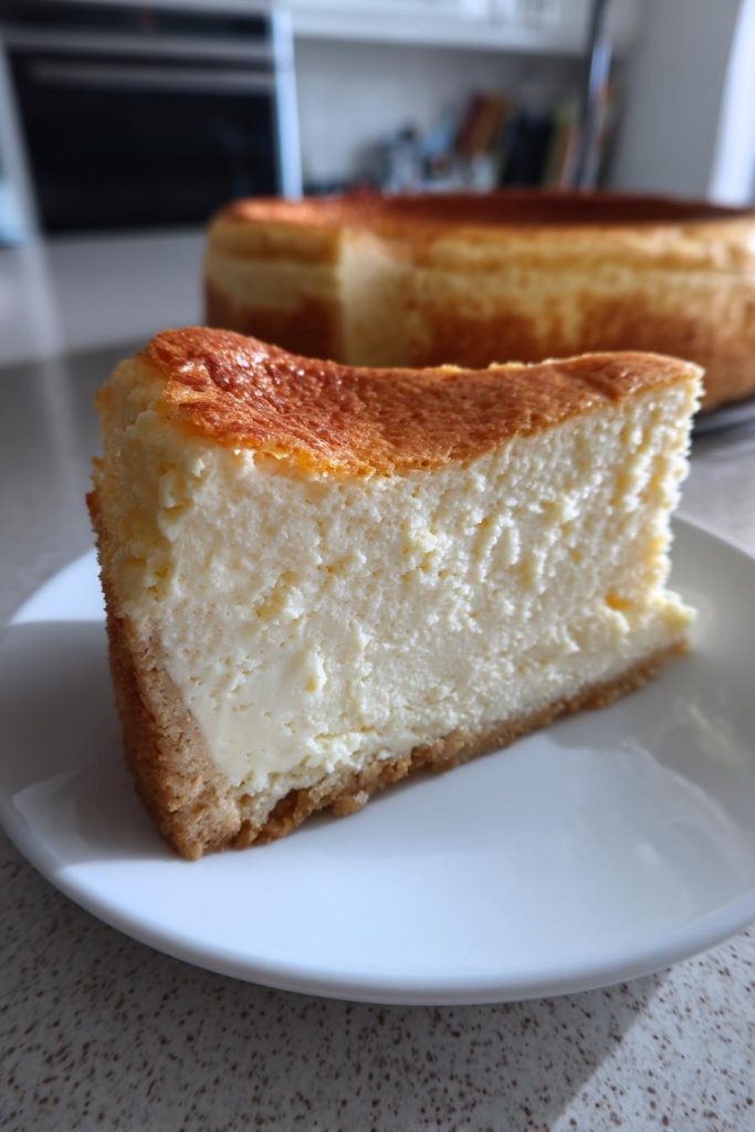 käsekuchen ohne boden