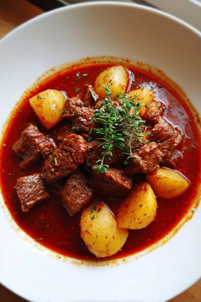 sous vide rezepte deutsch gulasch
