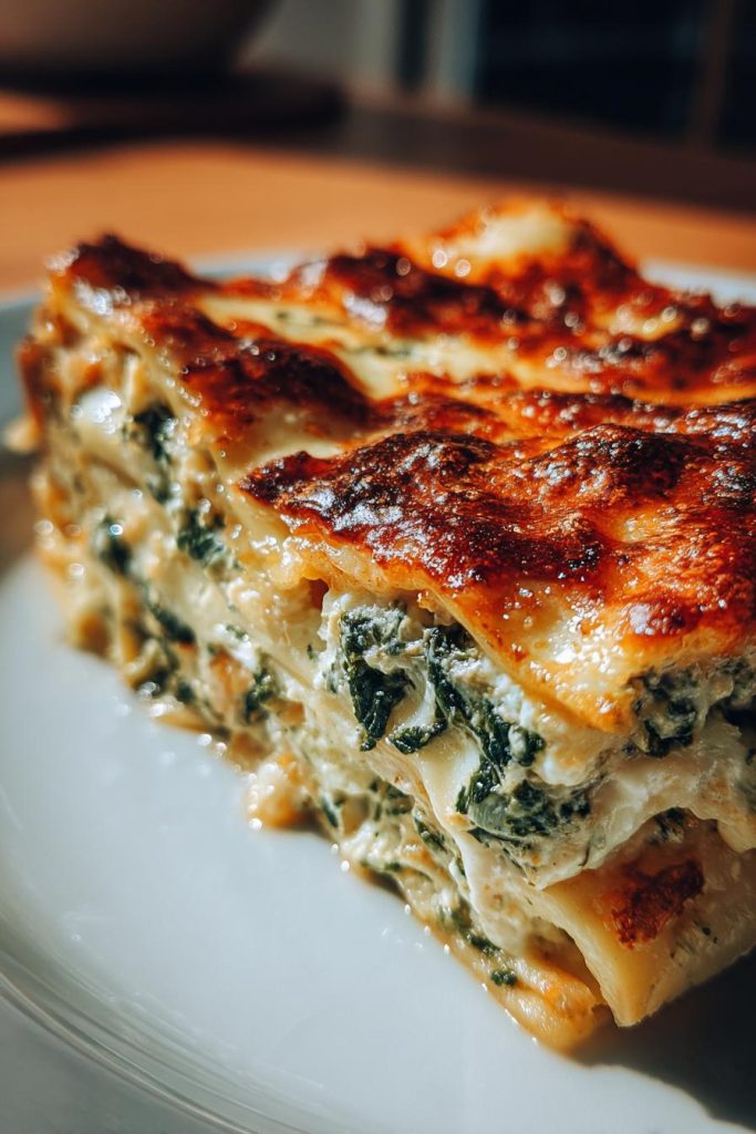 spinatlasagne